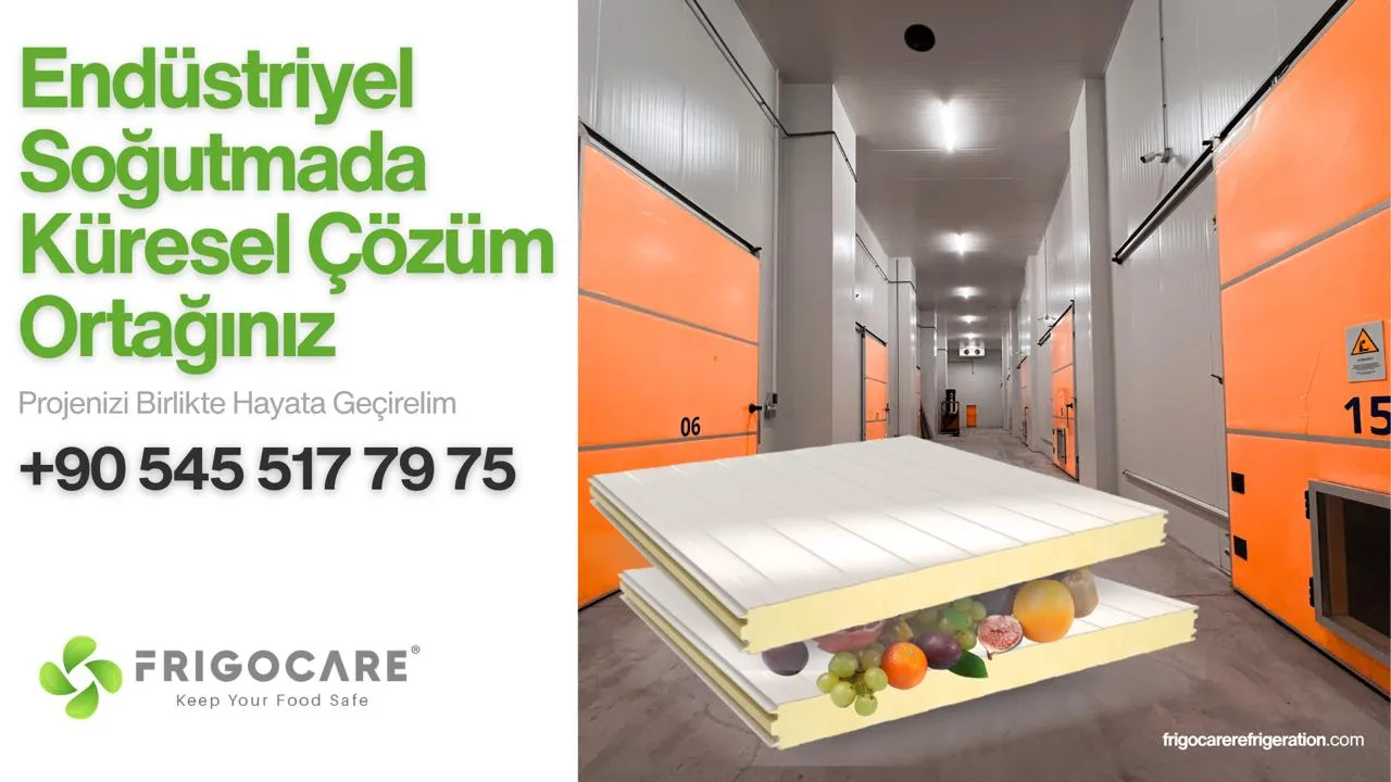 Soğuk Depoda Doğru İzolasyonun Önemi 