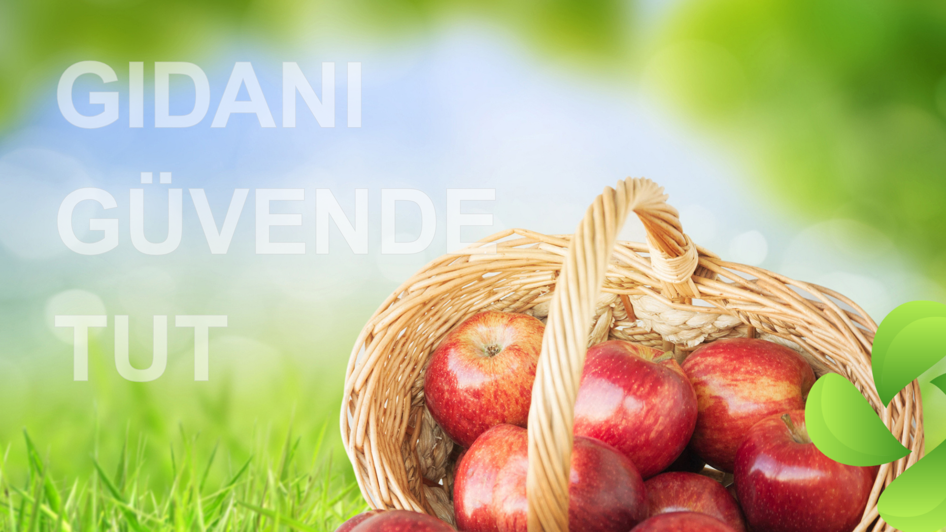 Gıdanı  Güvende Tut