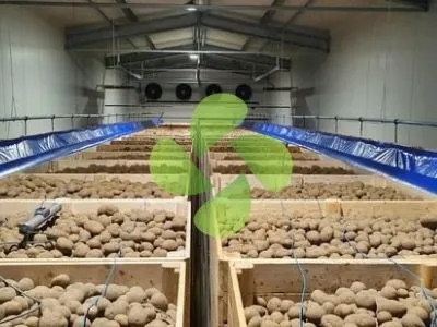 Patates ve Soğan Havalandırma Sistemi