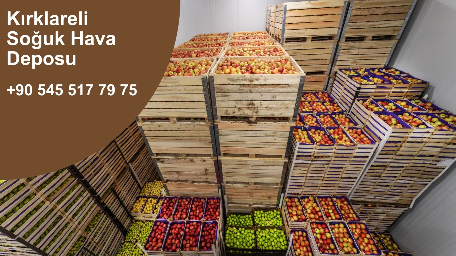 Kırklareli Soğuk Hava Deposu
