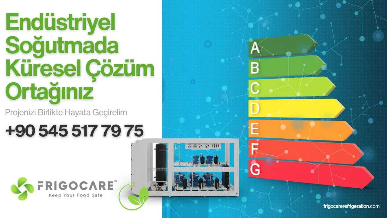 Enerji Dostu Soğuk Depo Sistemleri