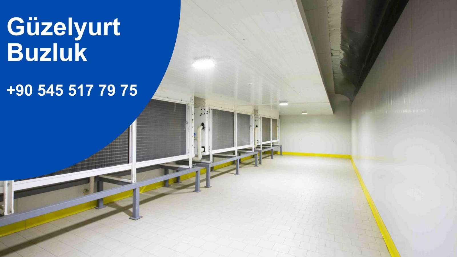 Lojistik Soğuk Hava Deposu