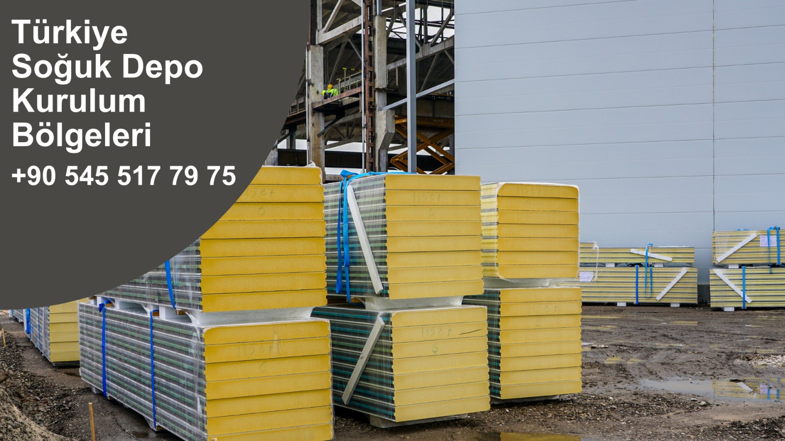 Lojistik Soğuk Hava Deposu